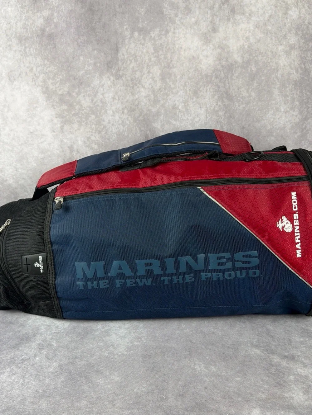 US Marine Corps USMC Duffel Gym Gear Bag Marines The Few The Proud